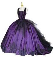 Purple dress