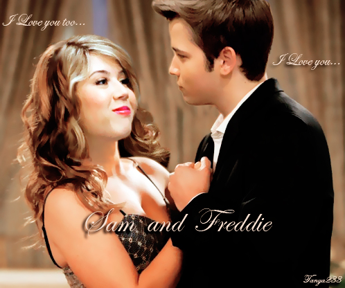 Are sam and freddie dating in real life