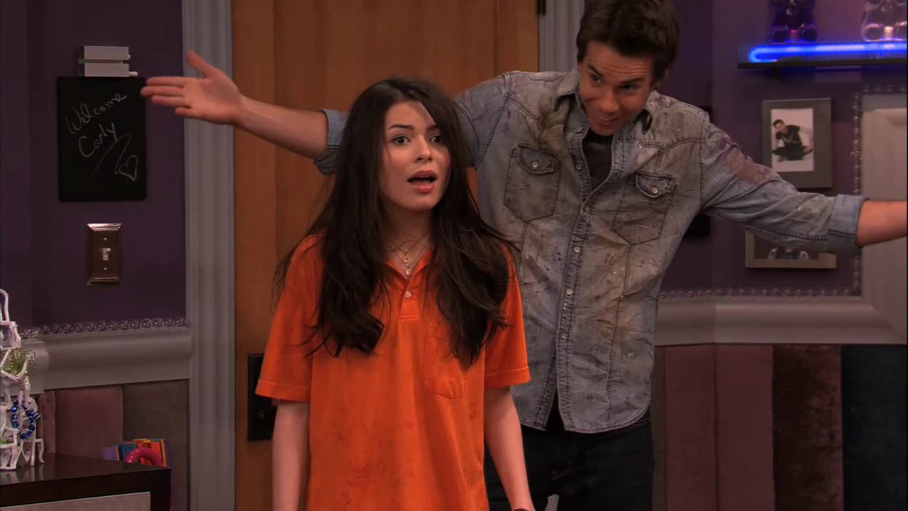 Watch Icarly Igot A Hot Room