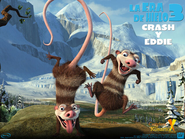 Archivo:Wallpaper-la-era-de-hielo-3-crash-y-eddie.jpg