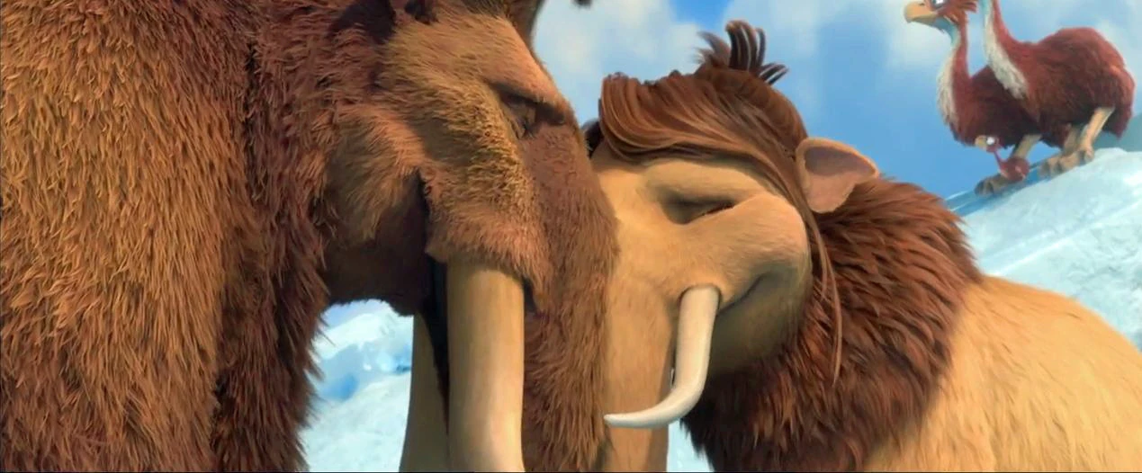 Image "I Missed You Daddy" Peaches to Manny.JPG Ice Age Wiki