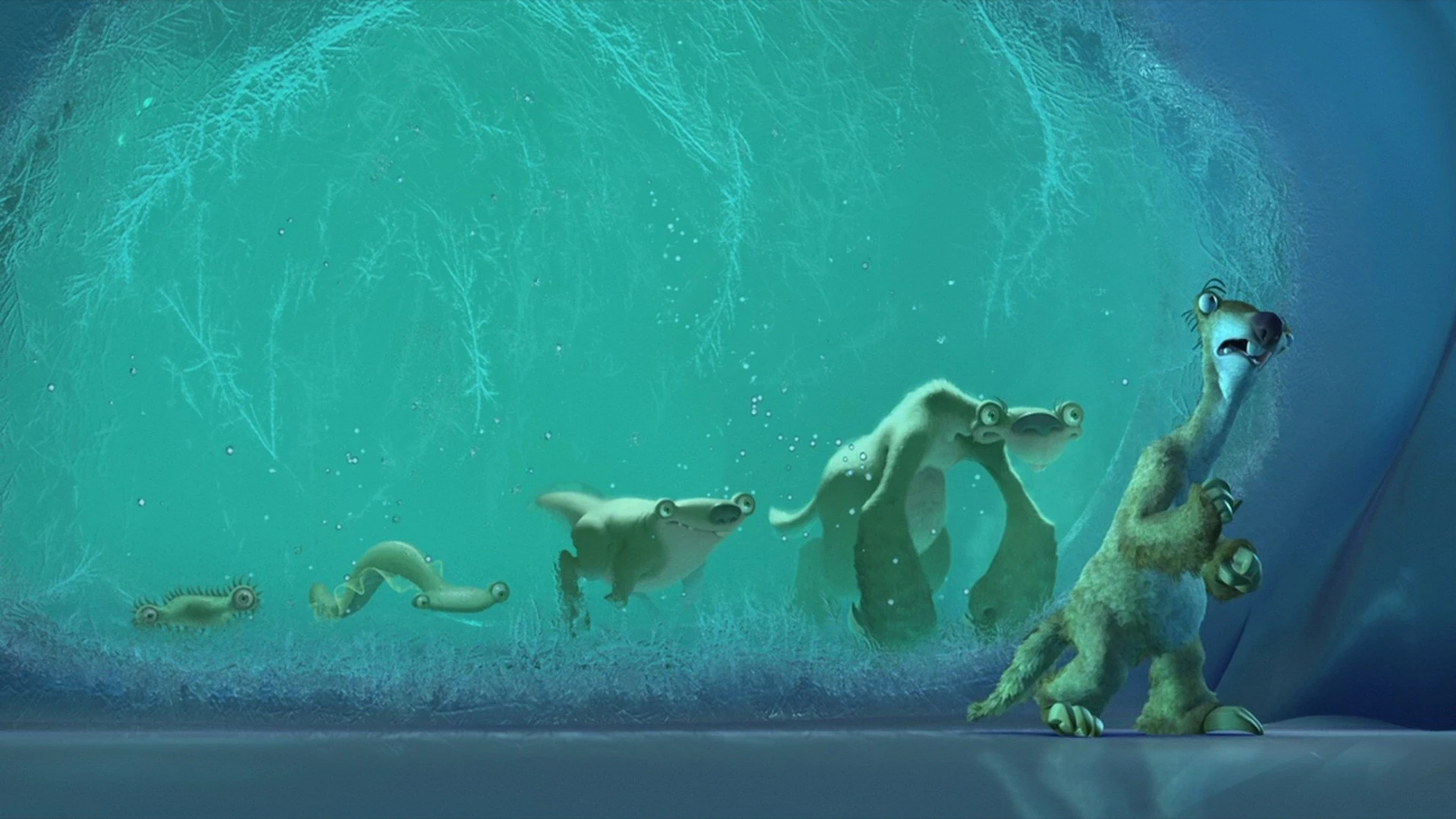Sid Ice Age Sleeping Rock