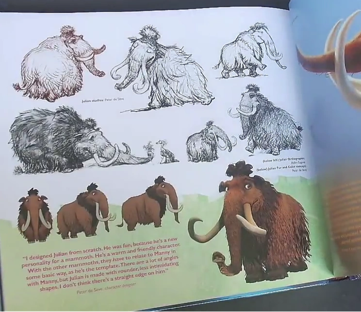 Image IceAge Art book Julian.png Ice Age Wiki FANDOM powered by
