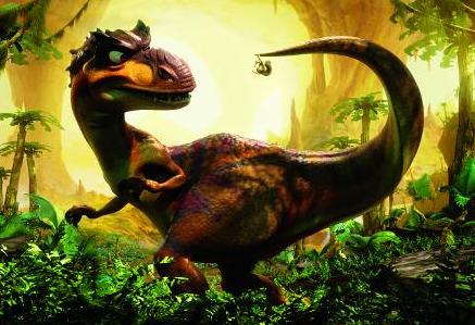 ice age momma dino