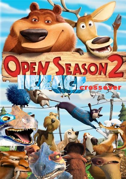 SEARCH AND BUY THIS PRODUCT AT AMAZON.COM Fan:Open Season/Ice Age crossover 2 | The Ice Age Fanon Wiki | FANDOM powered by Wikia