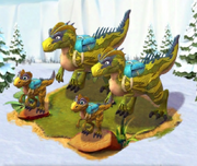 Complete school asaurus