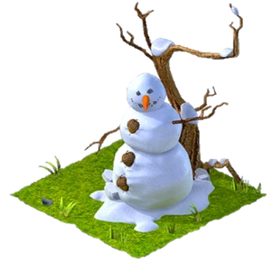 Large snowman kit