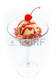 File:Syrup on ice cream.jpg