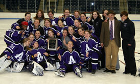 Amherst 2007 CHAMPs
