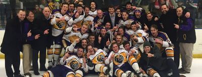 2016 EHL Premier champs New Hampshire Jr Monarchs