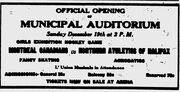 ShawiniganAuditoriumOpeningAd