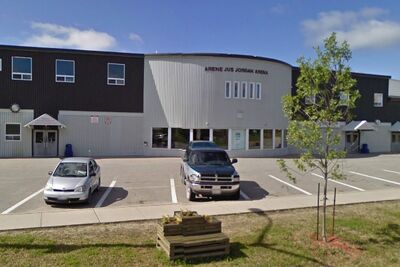 Jus Jordan Arena