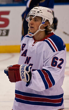 Hagelin Rangers 2012