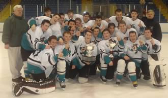 Boston Bulldogs 2005 AJHL champions