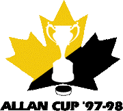 1998 Allan Cup logo