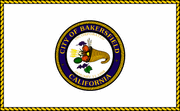 Bakersfield, California Flag