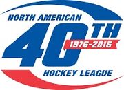 NAHL 40th logo