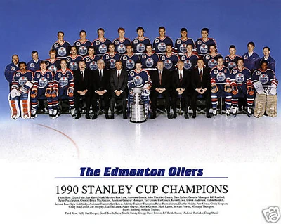 198990 Edmonton Oilers season Ice Hockey Wiki FANDOM powered by Wikia