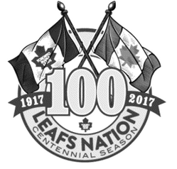 Maple Leafs centennial logo