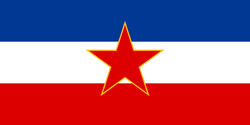 Flag of Yugoslavia