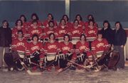 UNBSJ RED BARONS 1978-79