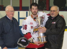 Tecumseh Chiefs with Sutherland Cup (2008)