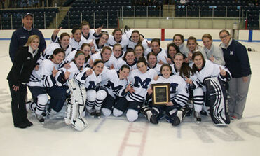 Middlebury 2011 WIH Champs