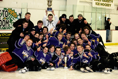 NH Jr. Monarchs 2010 EJHL champs