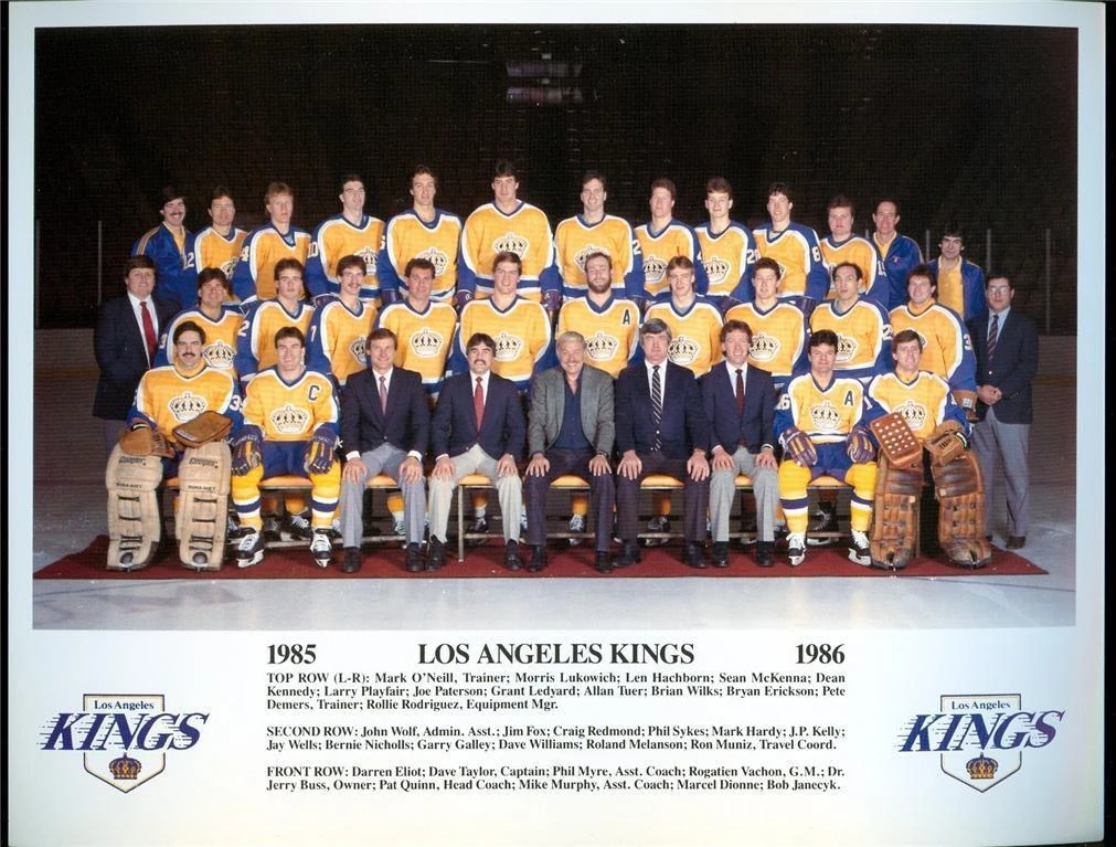 198586 Los Angeles Kings season Ice Hockey Wiki FANDOM powered by