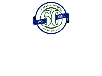 St. Mary's Lincolns 60th anniversary logo