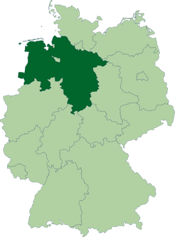 443px-Deutschland Lage von Niedersachsen svg