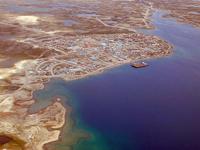 File:Cambridge Bay.jpg