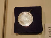 Ottawa 1850s shinny medal