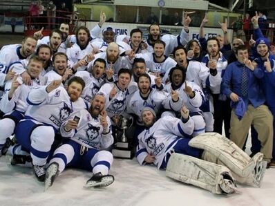 Watertown 2015 FHL champions