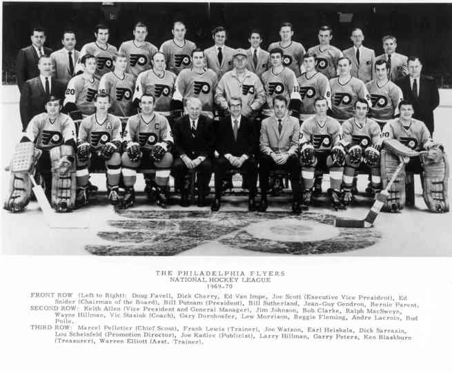 196970 Philadelphia Flyers season Ice Hockey Wiki FANDOM powered