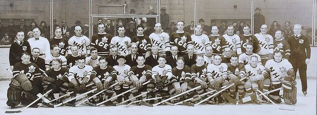 File:1934 Ace Bailey Game participants.jpg