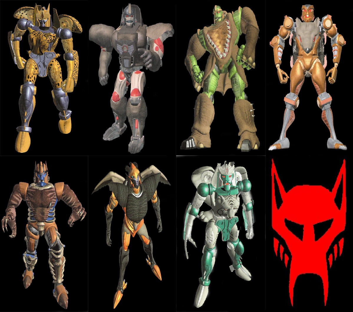 beast wars action figures list