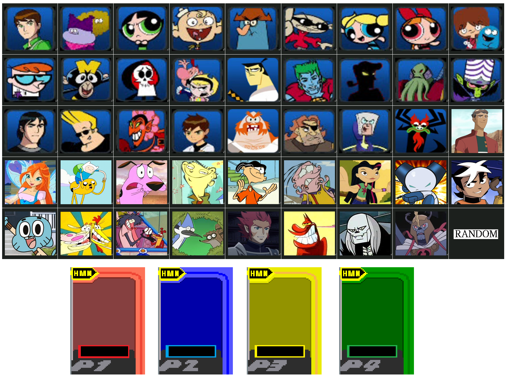 Cartoon Network Punch Time Explosion 2
