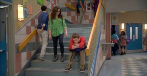 Delia and Mopey Garrett