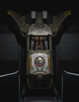 Drop pod
