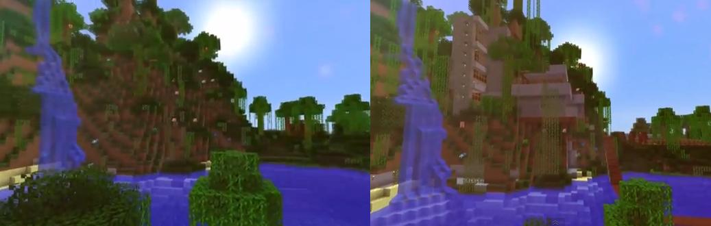 House in Minecraft Oasis (Season 1) | Cupquake Wiki ...