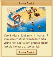 Invite friends