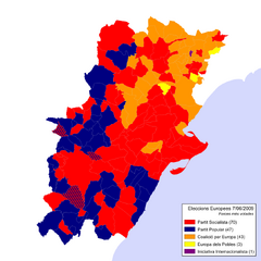 Eleccions Europees 2009-06-07