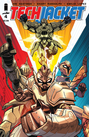 Tech Jacket Vol 2 4 Image Comics Database Fandom