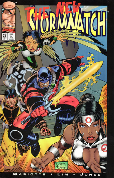 Stormwatch Vol 1 28 Image Comics Database Fandom