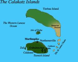Calakatzislands