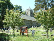 Llanbedrog church