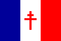 Flag of Free France 1940-1944
