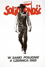 Solidarity poster 1989