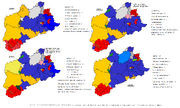 Federal gerneral election map, Worcester UDI 1996